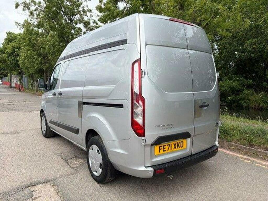 Ford Transit Custom 2.0 320 Ecoblue Trend L1 H2 Euro 6 Ss FE71XKO Silver #4