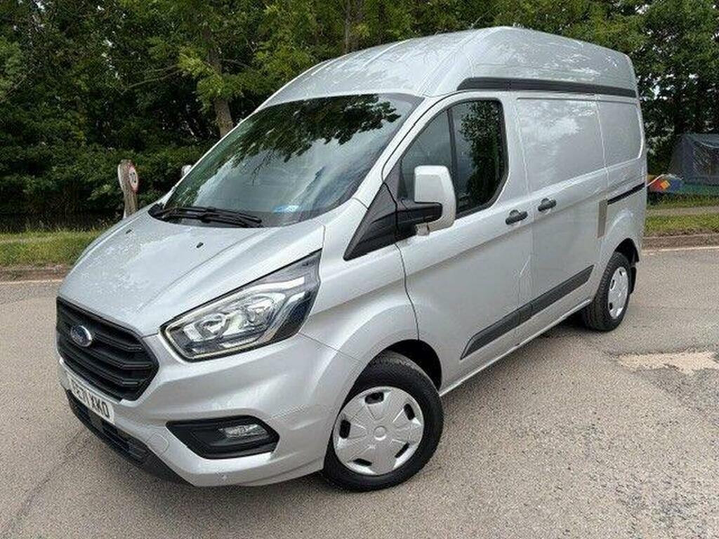 Ford Transit Custom 2.0 320 Ecoblue Trend L1 H2 Euro 6 Ss FE71XKO Silver #3