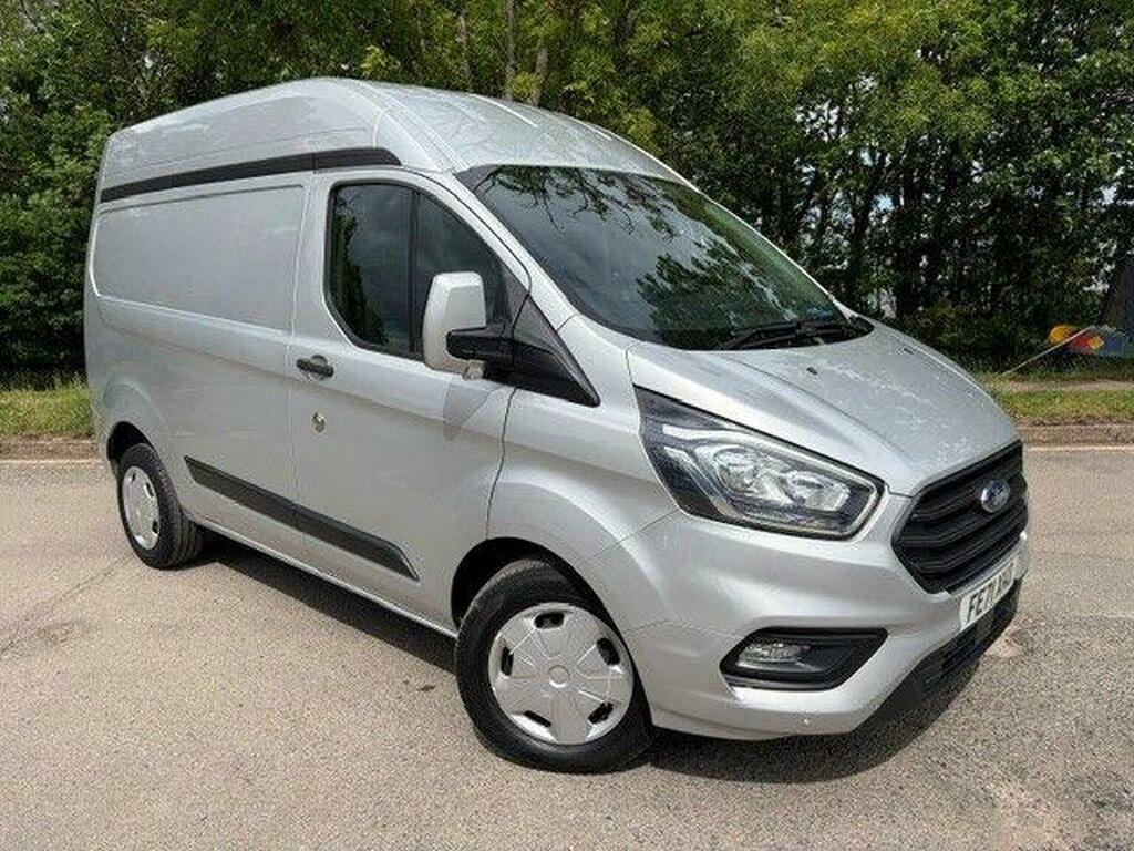 Ford Transit Custom 2.0 320 Ecoblue Trend L1 H2 Euro 6 Ss FE71XKO Silver