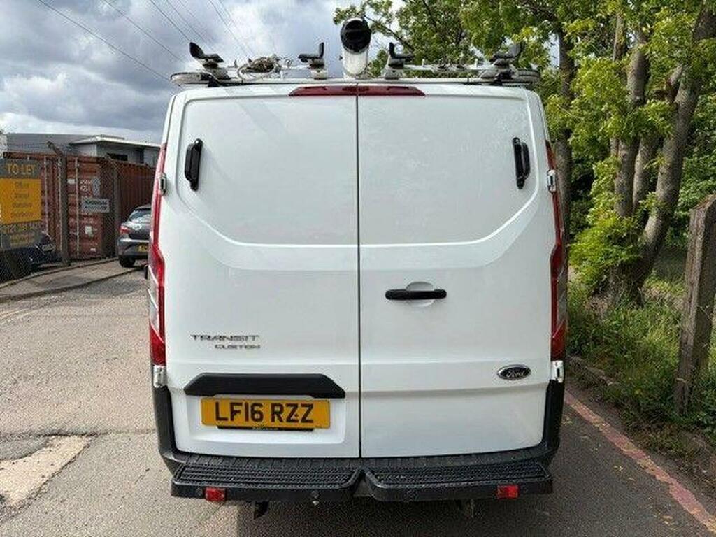 Ford Transit Custom 2.2 Tdci 310 Econetic L1 H1 LF16RZZ White #6