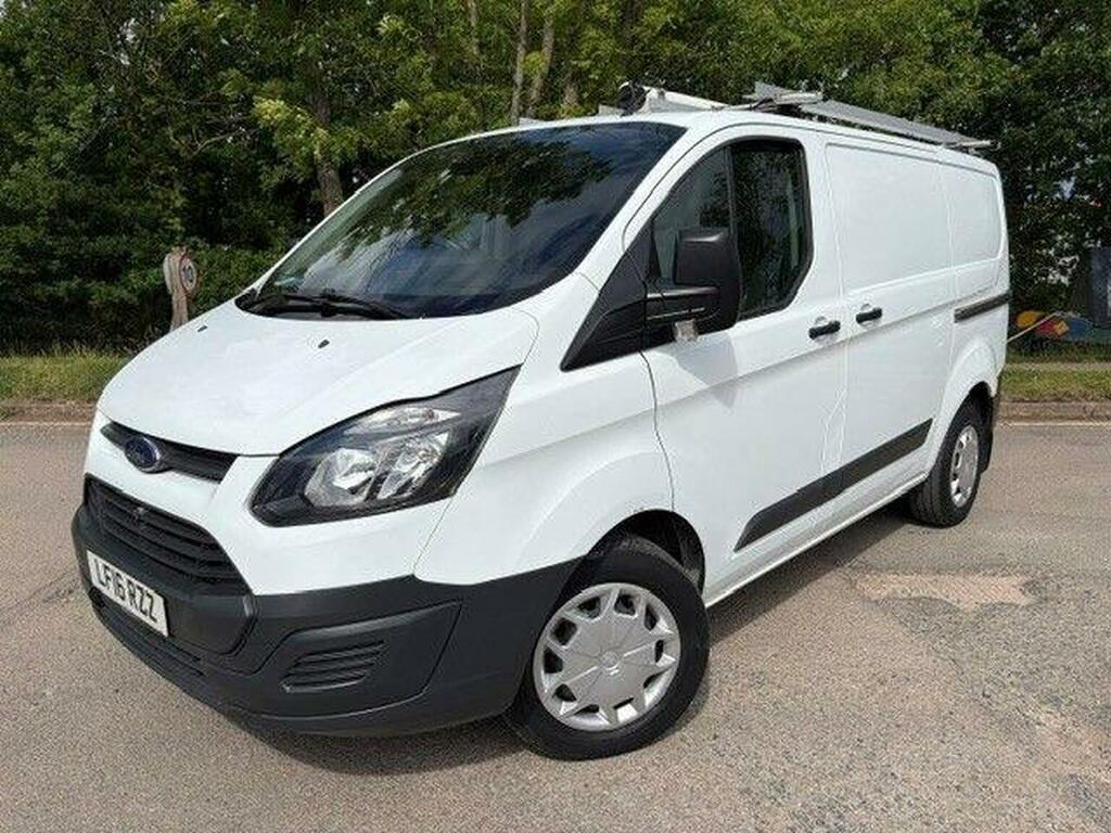 Ford Transit Custom 2.2 Tdci 310 Econetic L1 H1 LF16RZZ White #3