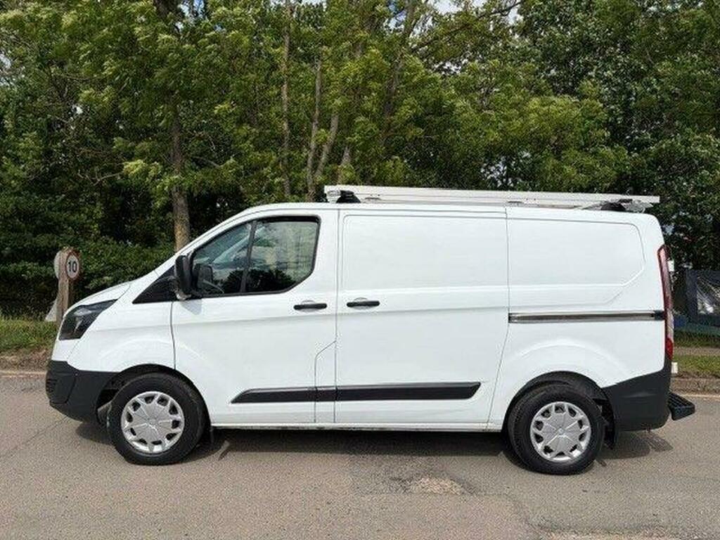 Ford Transit Custom 2.2 Tdci 310 Econetic L1 H1 LF16RZZ White #4
