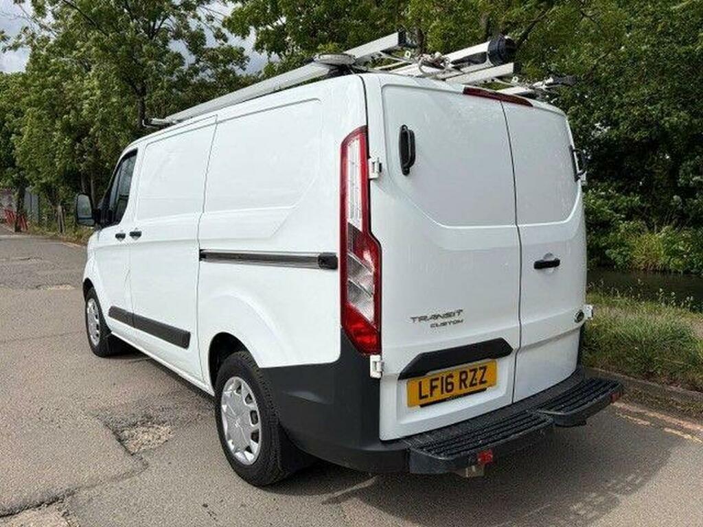Ford Transit Custom 2.2 Tdci 310 Econetic L1 H1 LF16RZZ White #5