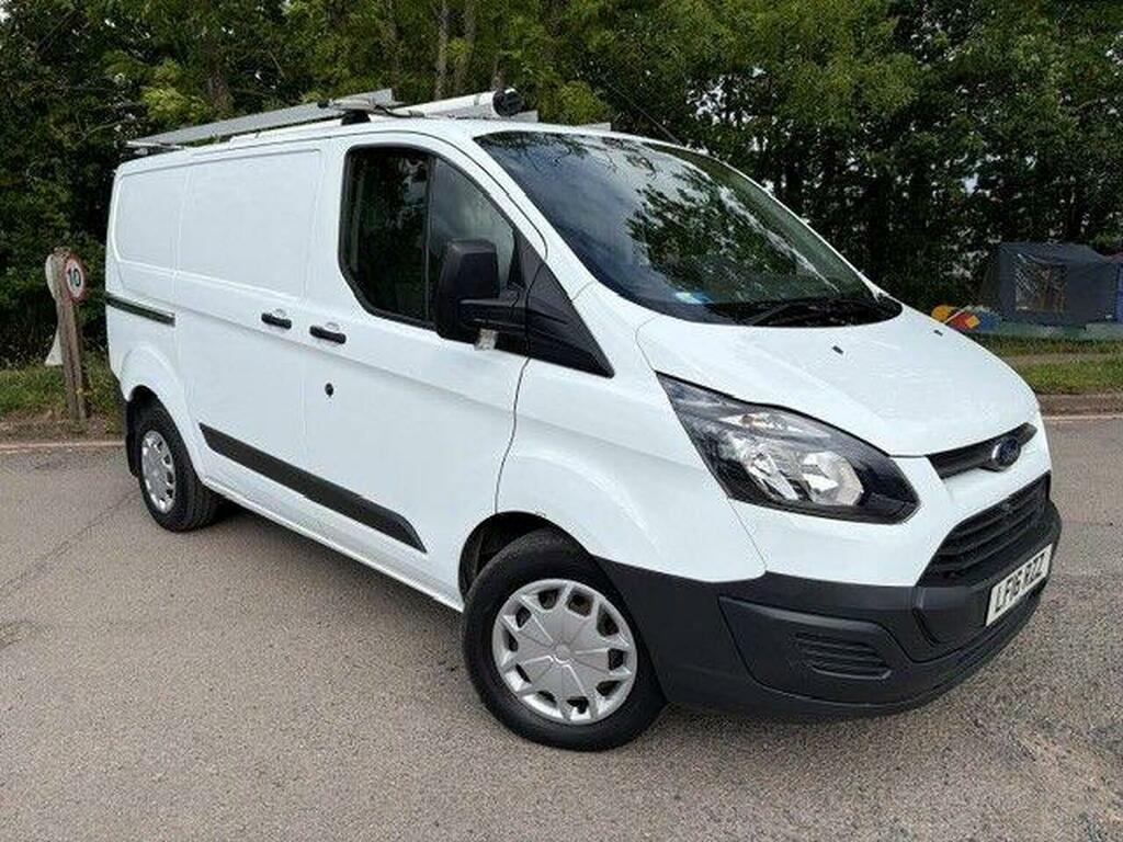 Ford Transit Custom 2.2 Tdci 310 Econetic L1 H1 LF16RZZ White