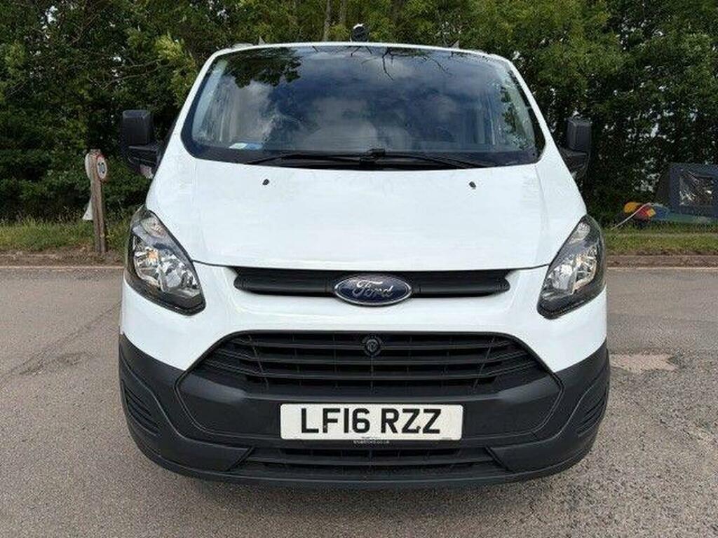 Ford Transit Custom 2.2 Tdci 310 Econetic L1 H1 LF16RZZ White #2