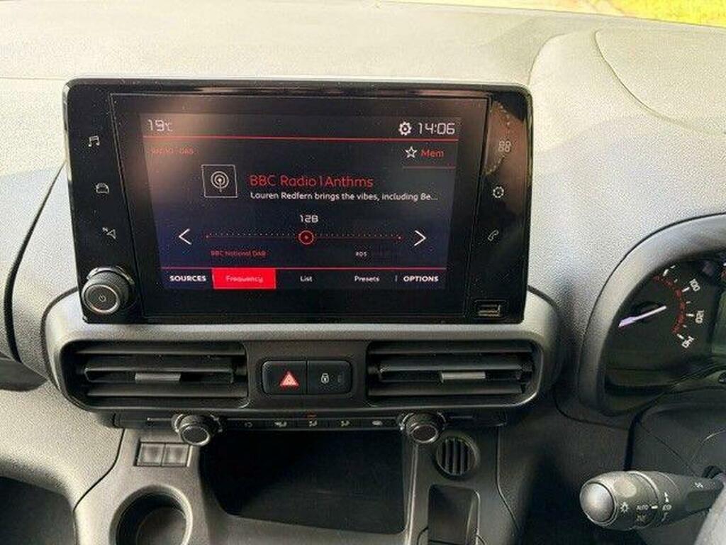 Citroen Berlingo Enterprise Pro White #14