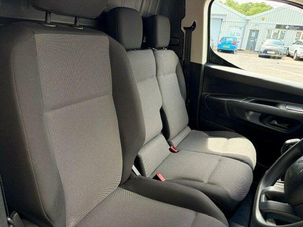 Citroen Berlingo Enterprise Pro White #12