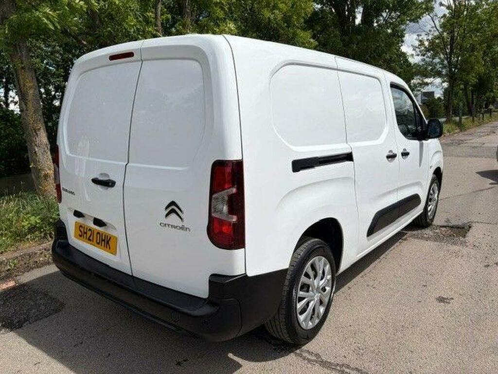 Citroen Berlingo Enterprise Pro White #7