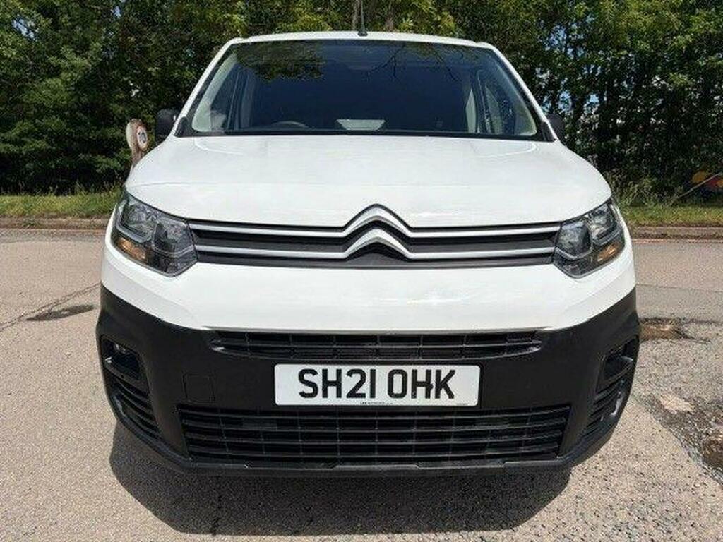 Citroen Berlingo 1.5 Bluehdi 950 Enterprise XL Lwb Euro 6 Ss 6Dr White #2