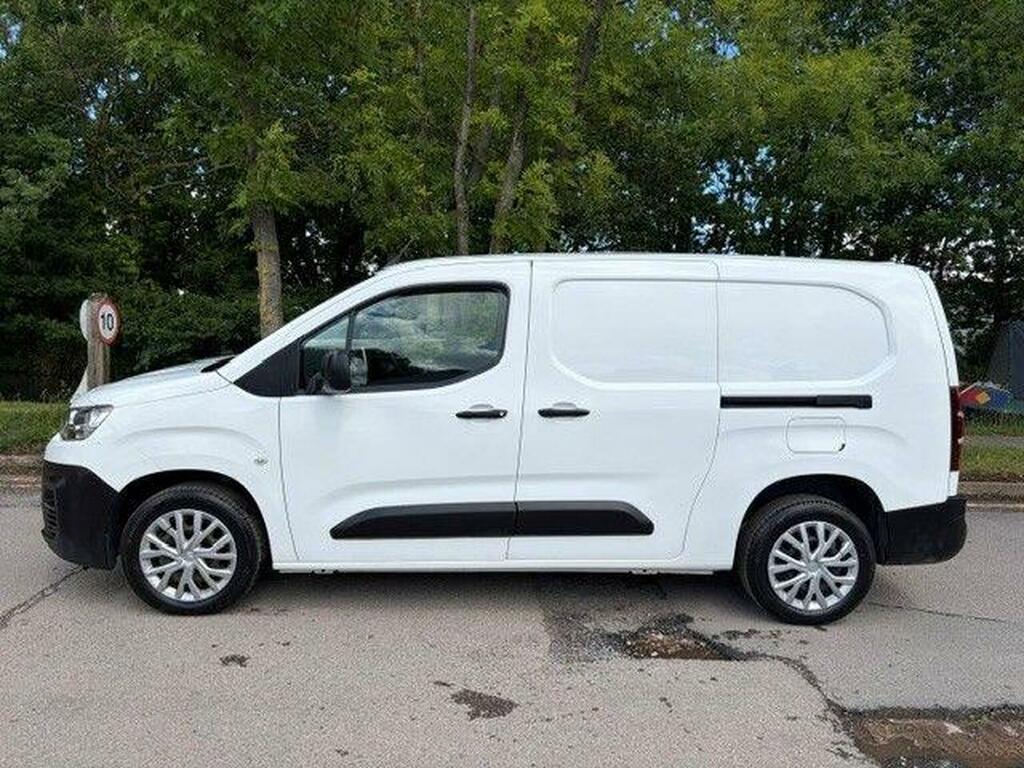 Citroen Berlingo 1.5 Bluehdi 950 Enterprise XL Lwb Euro 6 Ss 6Dr White #4