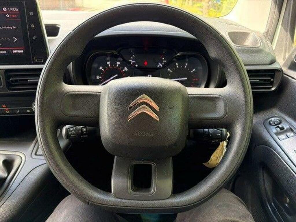 Citroen Berlingo Enterprise Pro White #9