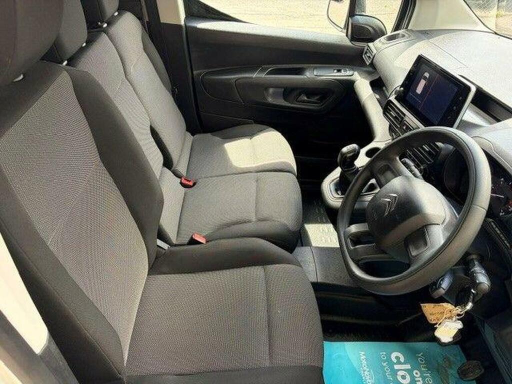 Citroen Berlingo Enterprise Pro White #11