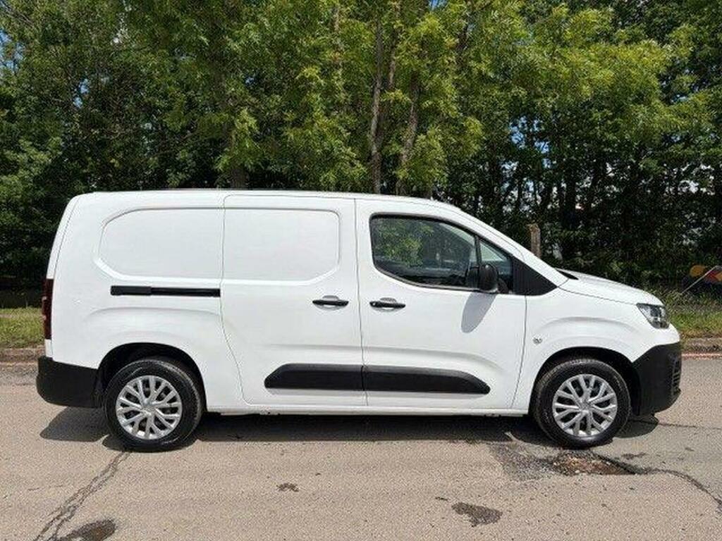 Citroen Berlingo 1.5 Bluehdi 950 Enterprise XL Lwb Euro 6 Ss 6Dr White #6