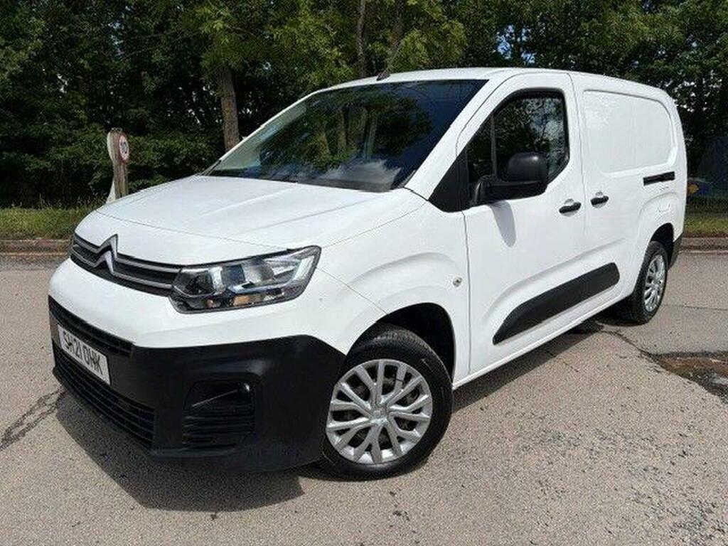 Citroen Berlingo 1.5 Bluehdi 950 Enterprise XL Lwb Euro 6 Ss 6Dr White #3