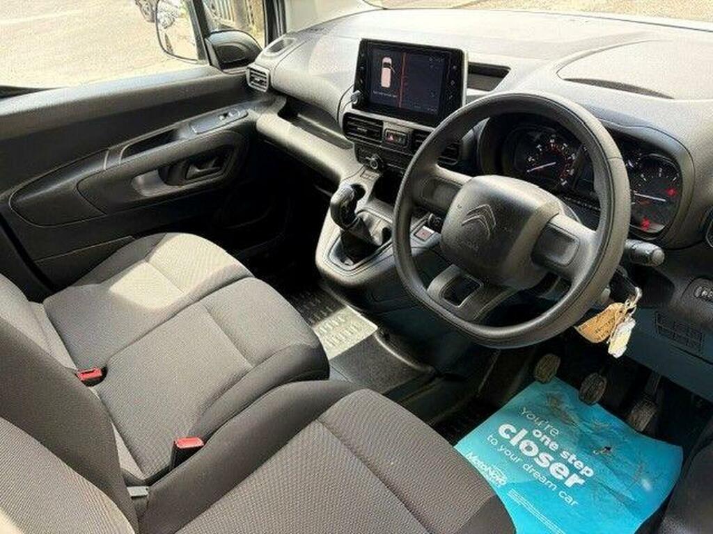 Citroen Berlingo Enterprise Pro White #10