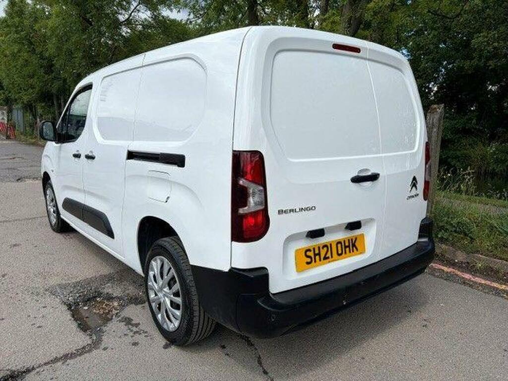 Citroen Berlingo 1.5 Bluehdi 950 Enterprise XL Lwb Euro 6 Ss 6Dr White #5