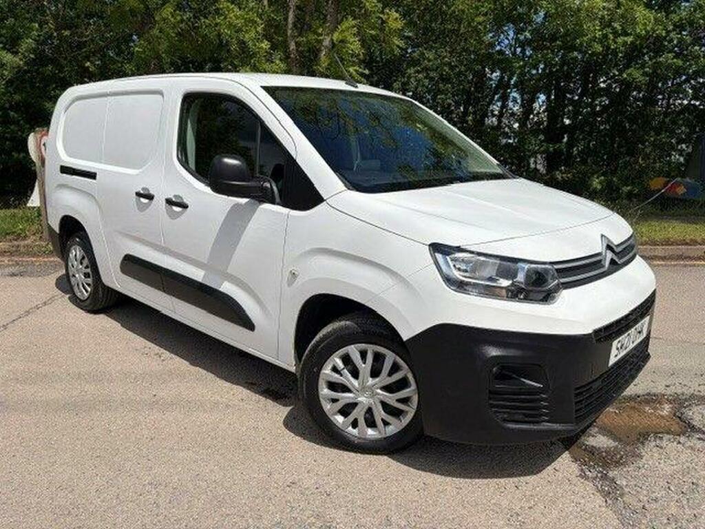 Citroen Berlingo 1.5 Bluehdi 950 Enterprise XL Lwb Euro 6 Ss 6Dr White