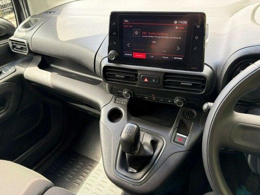 Citroen Berlingo Enterprise Pro White #13