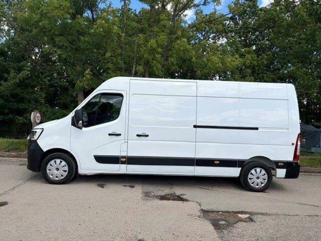 Renault Master 2.3 Dci 35 Business Fwd Lwb Medium Roof Euro 6 White #4