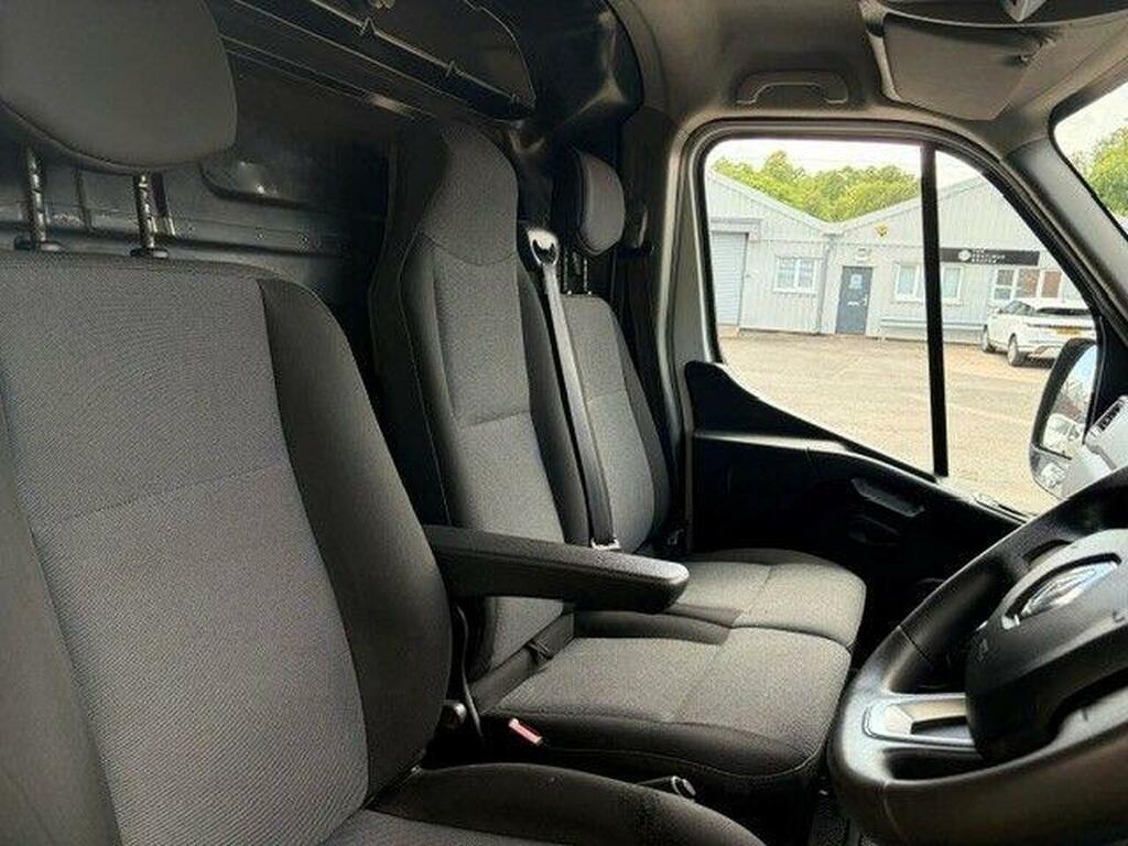 Renault Master Mm35dci 135 Business Medium Roof Crew Van Blue #10