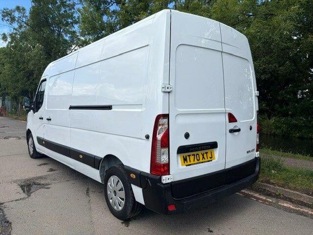 Renault Master 2.3 Dci 35 Business Fwd Lwb Medium Roof Euro 6 White #5