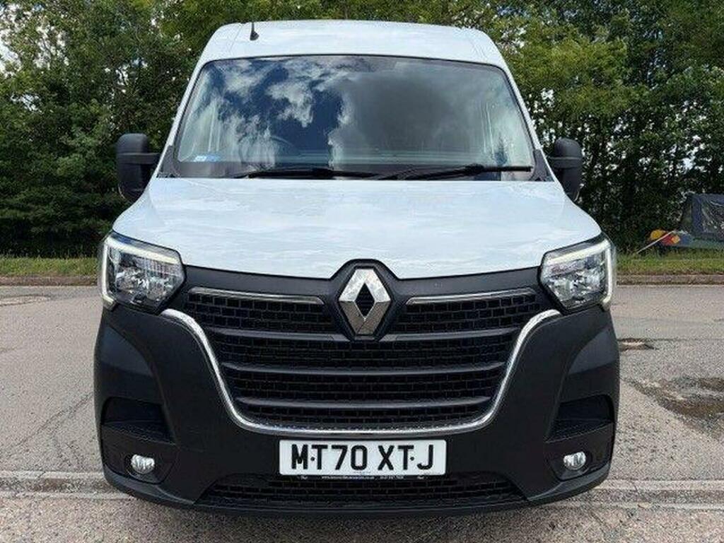 Renault Master 2.3 Dci 35 Business Fwd Lwb Medium Roof Euro 6 White #2