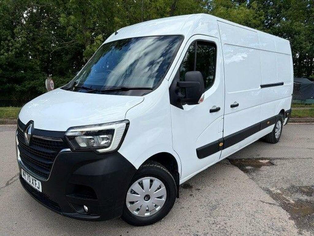 Renault Master 2.3 Dci 35 Business Fwd Lwb Medium Roof Euro 6 White #3