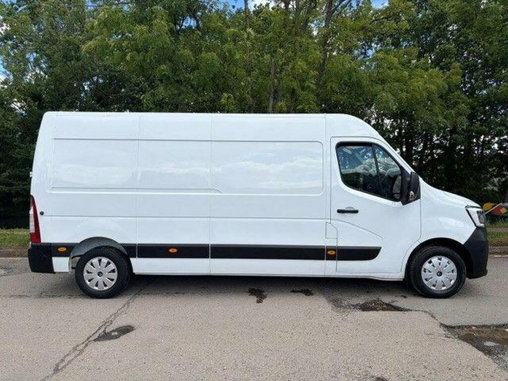 Renault Master Mm35dci 135 Business Medium Roof Crew Van Blue #7