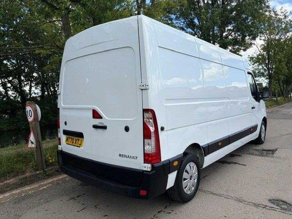 Renault Master 2.3 Dci 35 Business Fwd Lwb Medium Roof Euro 6 White #6