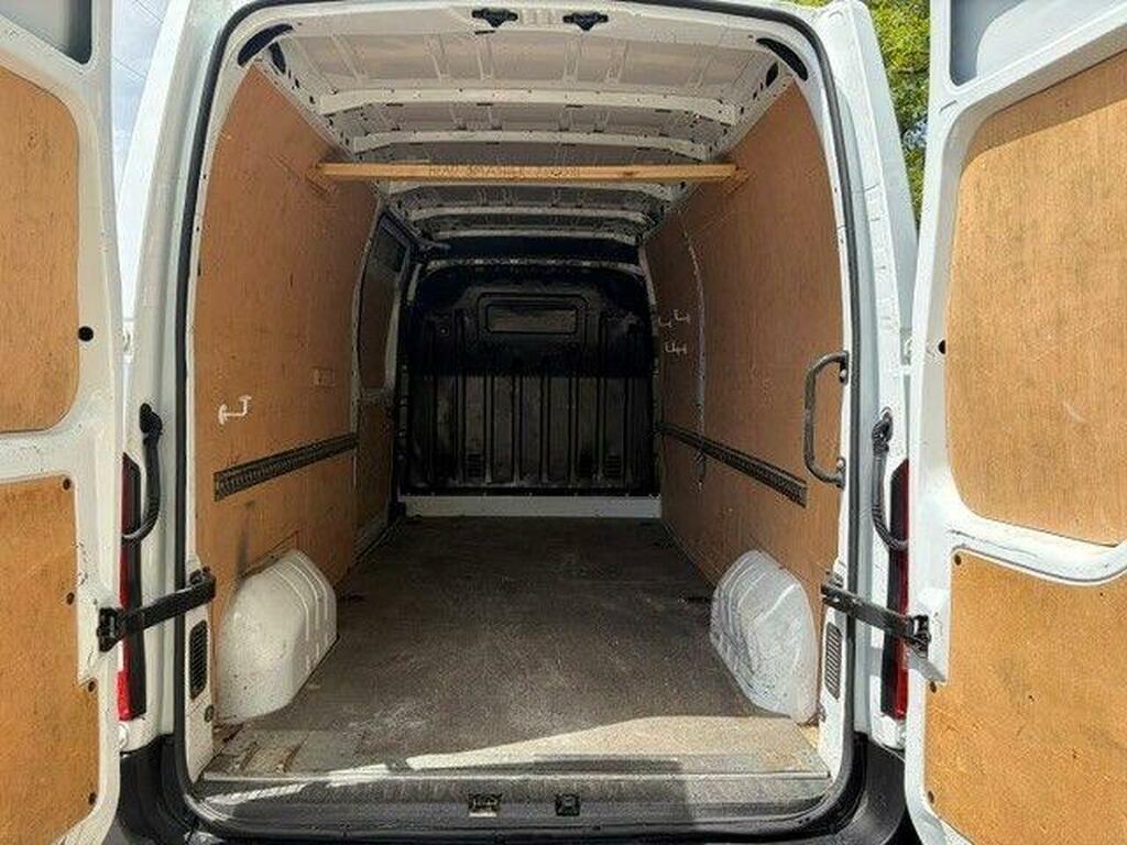 Renault Master Mm35dci 135 Business Medium Roof Crew Van Blue #18