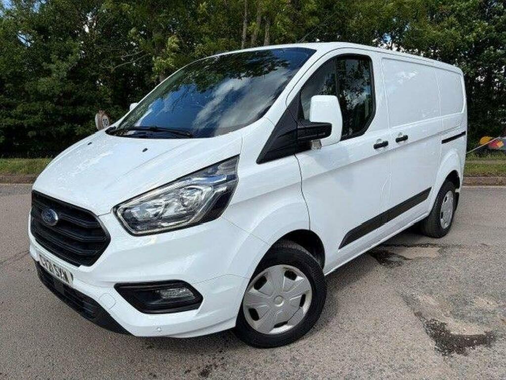 Ford Transit Custom 2.0 320 Ecoblue Trend L1 H1 Euro 6 Ss CV21SXW White #3