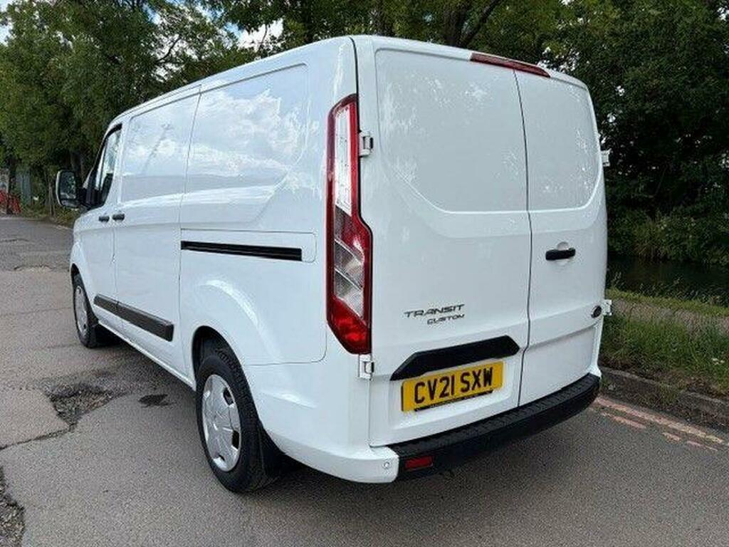 Ford Transit Custom 2.0 320 Ecoblue Trend L1 H1 Euro 6 Ss CV21SXW White #5