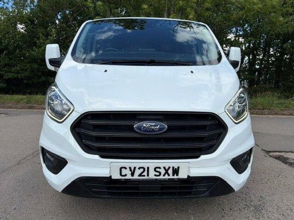 Ford Transit Custom 2.0 320 Ecoblue Trend L1 H1 Euro 6 Ss CV21SXW White #2