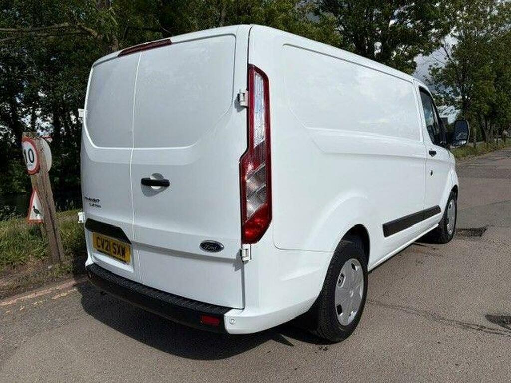 Ford Transit Custom 2.0 320 Ecoblue Trend L1 H1 Euro 6 Ss CV21SXW White #6