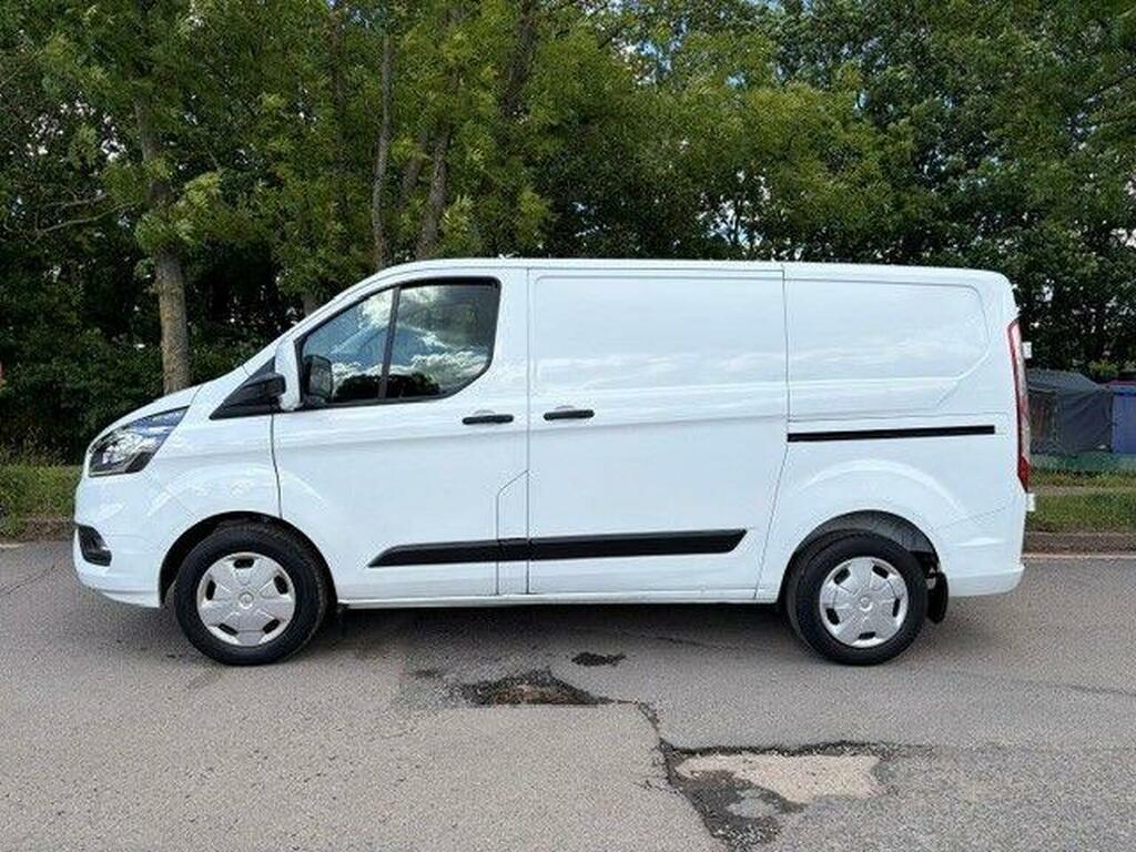 Ford Transit Custom 2.0 320 Ecoblue Trend L1 H1 Euro 6 Ss CV21SXW White #4