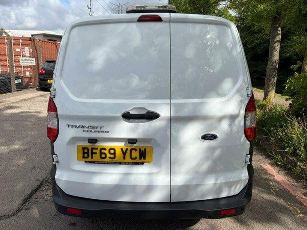 Ford Transit Courier 1.5 Tdci Trend L1 Euro 6 White #6
