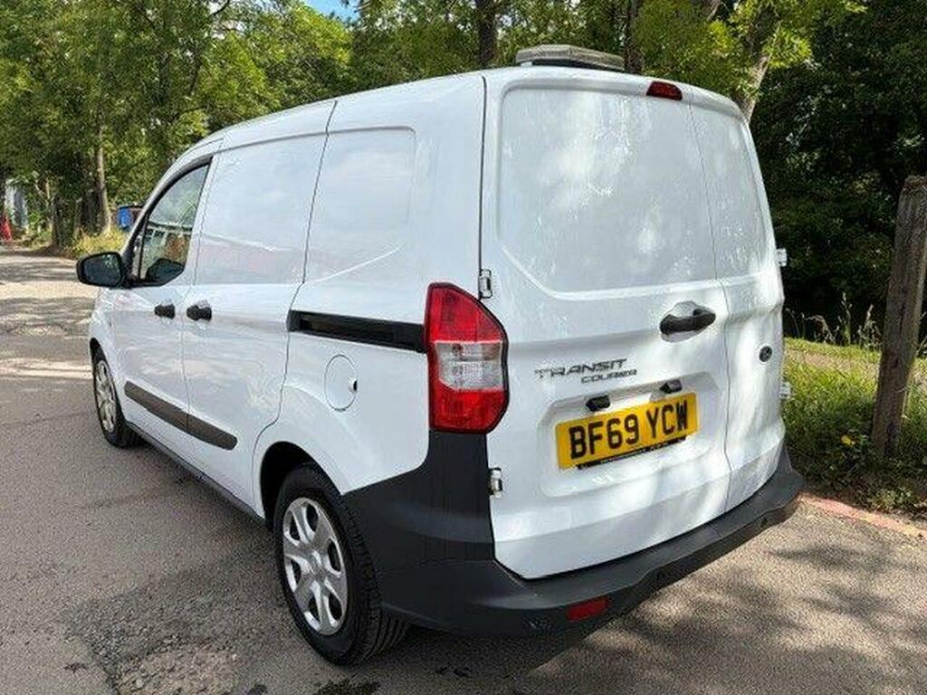 Ford Transit Courier 1.5 Tdci Trend L1 Euro 6 White #5