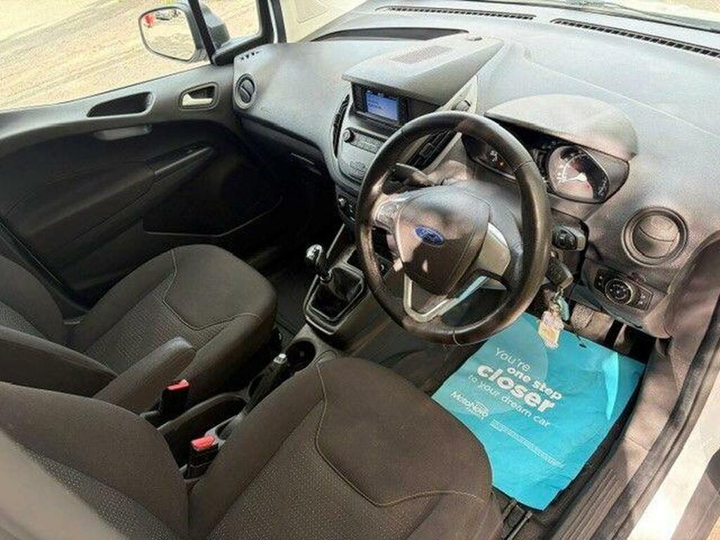 Ford Transit Courier Courier 1.5 Tdci Leader L1 Euro 6 Ss Black #10