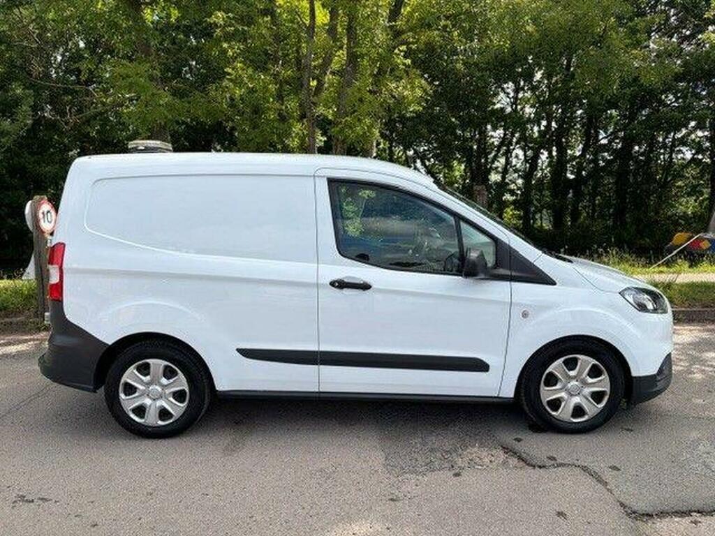 Ford Transit Courier Courier 1.5 Tdci Leader L1 Euro 6 Ss Black #8