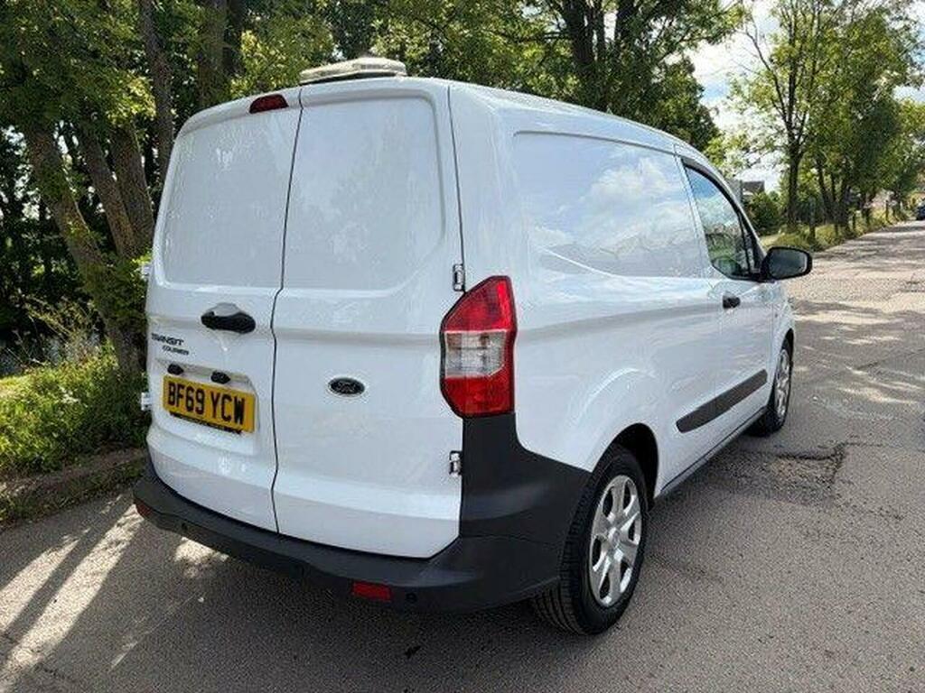 Ford Transit Courier Courier 1.5 Tdci Leader L1 Euro 6 Ss Black #7