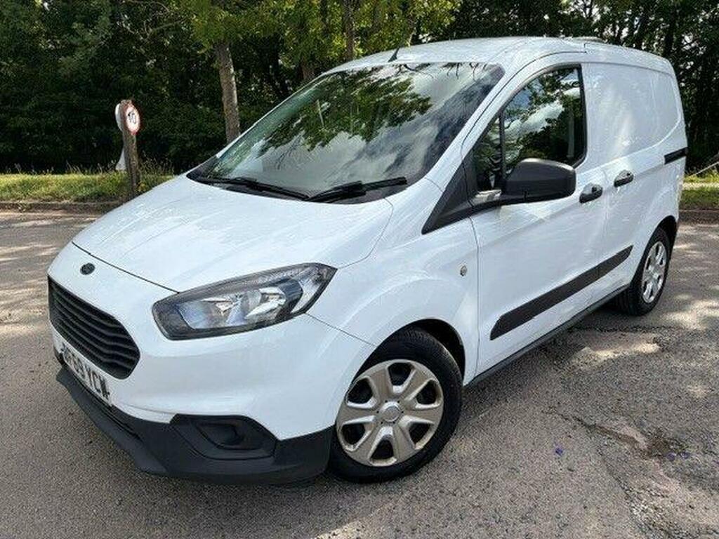 Ford Transit Courier 1.5 Tdci Trend L1 Euro 6 White #3