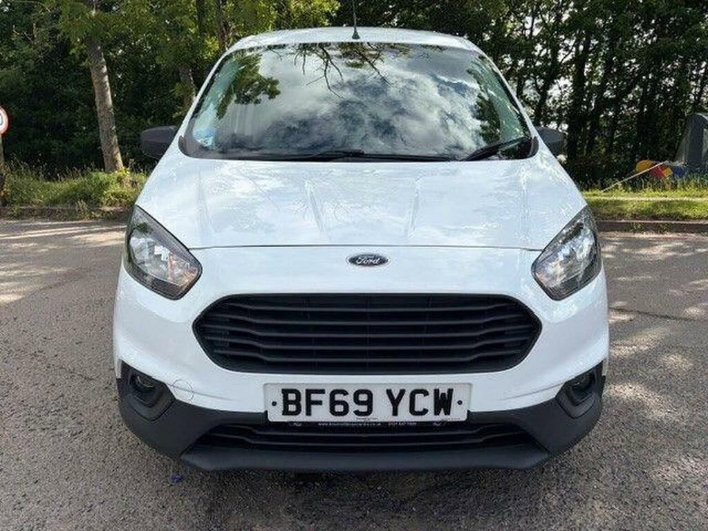 Ford Transit Courier 1.5 Tdci Trend L1 Euro 6 White #2