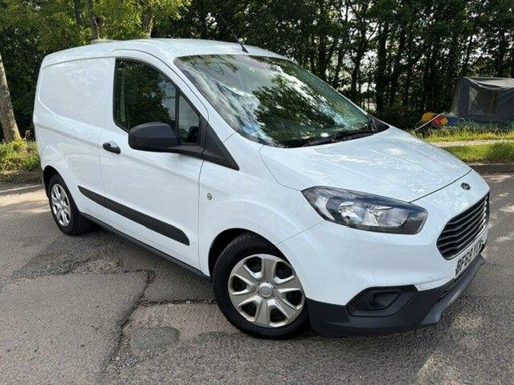 Ford Transit Courier 1.5 Tdci Trend L1 Euro 6 White