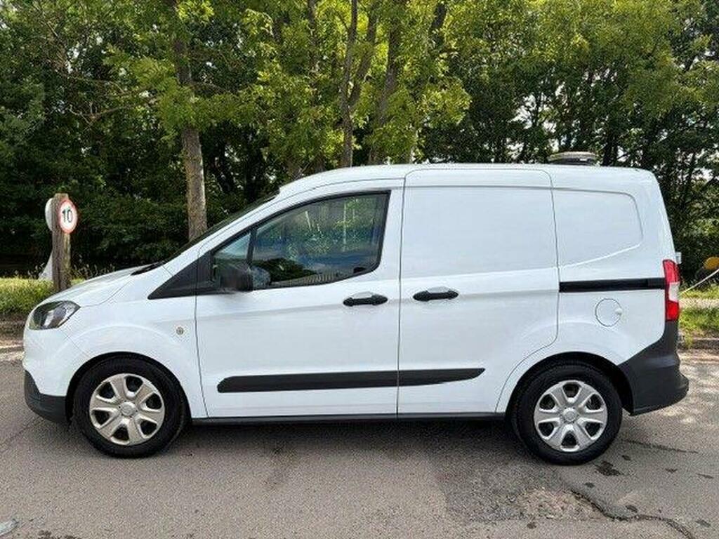 Ford Transit Courier 1.5 Tdci Trend L1 Euro 6 White #4