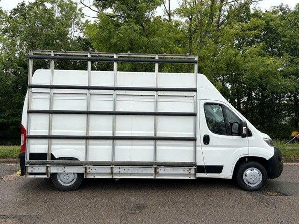 Citroen Relay 2.2 Enterprise L3h3 Glassfrail Rack White #6