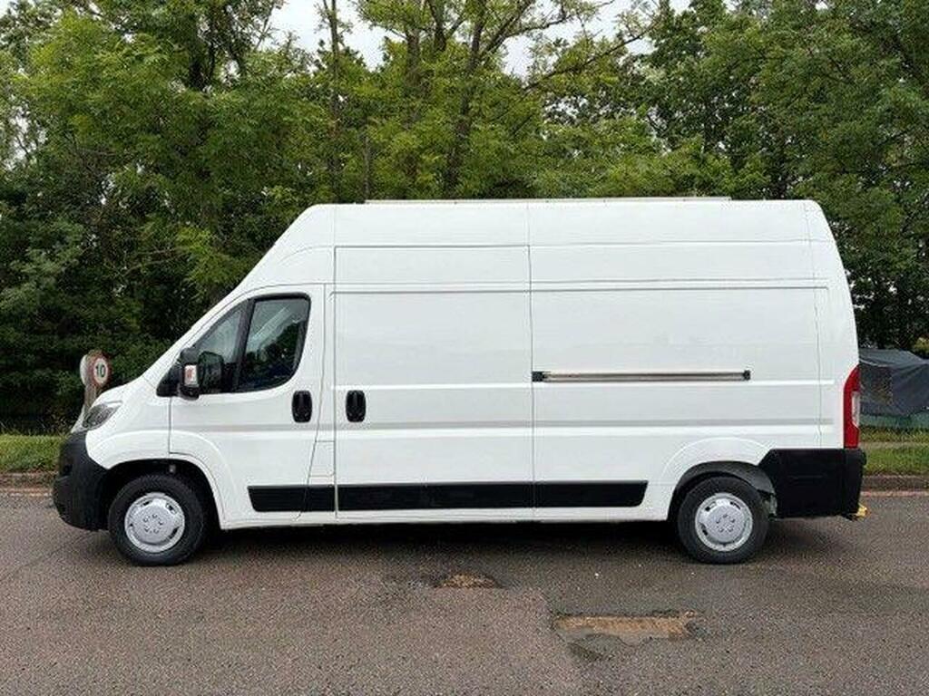 Citroen Relay 2.2 Enterprise L3h3 Glassfrail Rack White #4