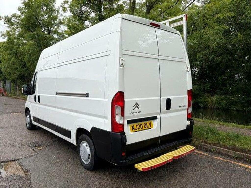 Citroen Relay 2.2 Enterprise L3h3 Glassfrail Rack White #5