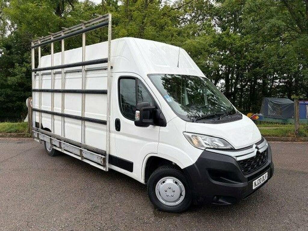 Citroen Relay 2.2 Enterprise L3h3 Glassfrail Rack White