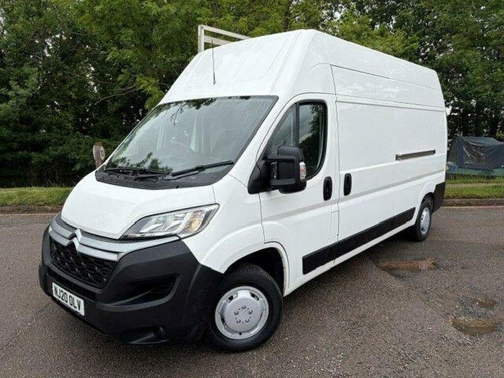 Citroen Relay 2.2 Enterprise L3h3 Glassfrail Rack White #3