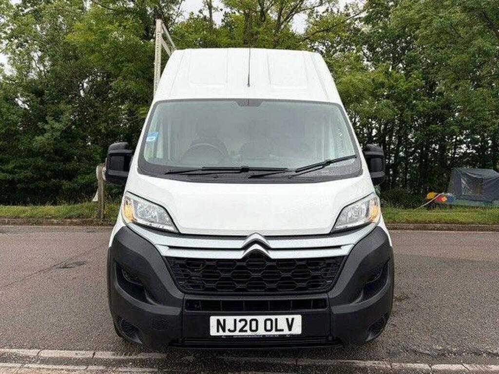 Citroen Relay 2.2 Enterprise L3h3 Glassfrail Rack White #2
